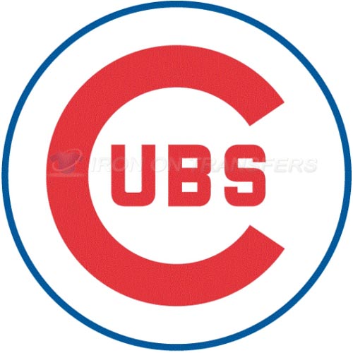 Chicago Cubs Iron-on Stickers (Heat Transfers)NO.1490